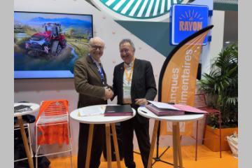 Signature de la convention entre la Société de Saint-Vincent-de-Paul et la Banque alimentaire