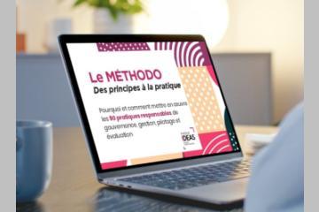 [Nouveauté] Le MÉTHODO IDEAS : l'outil pour passer de l'intention à l'action
