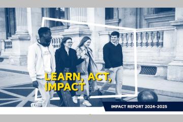 Découvrez le Rapport d’Impact Social et Environnemental 2024-2025 de l’IÉSEG