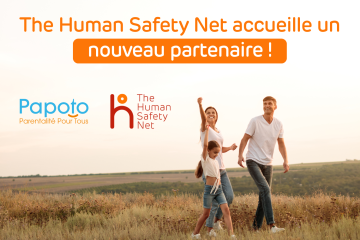 Papoto et The Human Safety Net s'associent 