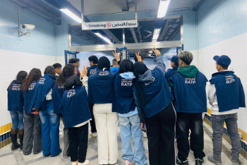 La Fondation Groupe RATP à la rencontre de ses partenaires et de leurs bénéficiaires au Caire, en Egypte