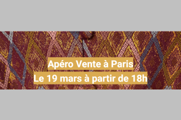 19 mars : invitation à l'apéro-vente d'Opportunity for Women