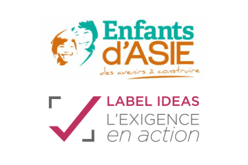 Label IDEAS pour Enfants d'Asie