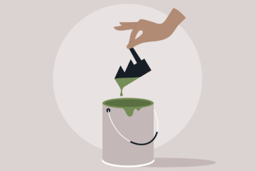 KPMG explique qu'il est important de prévenir les risques de greenwashing dans les entreprises. Crédit : iStock.