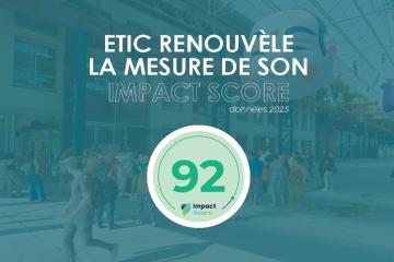 ETIC obtient un Impact Score de 91,58/100 - Crédits : Etic - Carenews