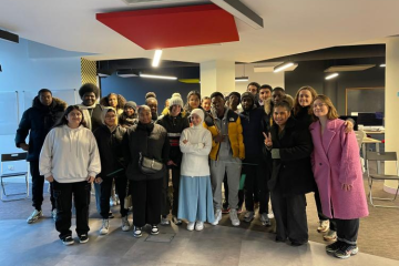 Jeunes issus de quartiers prioritaires et écologie : la démonstration réussie de makesense avec « Transition Juste »