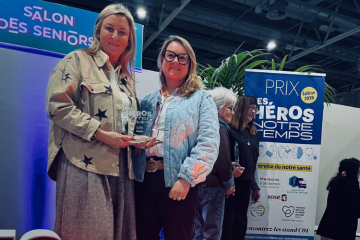 RoseUp lauréate du Prix des Héros 2026 du magazine Notre Temps
