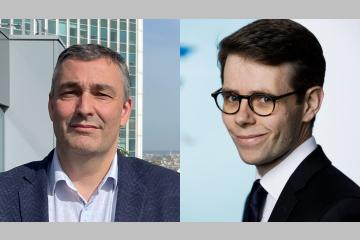 "3 questions à" Vincent Canu, Country Manager d'osapiens France et  Jérémie Joos, Associé KPMG France, co-responsable du Centre d'Excellence ESG 